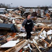 Mehrere Tornados wüten in den USA: Mehr als 30 Todesopfer