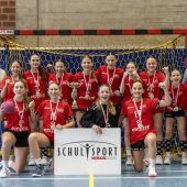 Titel verteidigt im Handball-Schulcup
