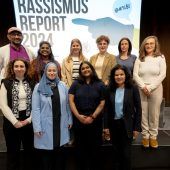 Rassismus-Report präsentiert