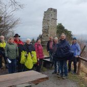 Wanderung zur Ruine Grimmenstein