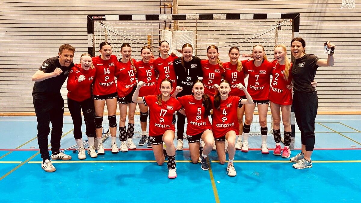 Die U14-Girls des SSV Dornbirn-Schoren bleiben im Elite-Cup weiter ungeschlagen. ⇒SSV