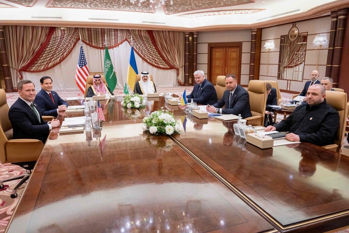 Die Ukraine akzeptiert den US-Vorschlag für eine 30-tägige Feuerpause nach Gesprächen in der saudi-arabischen Stadt Dschidda.⇒afp