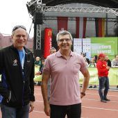 Gelebte Leidenschaft für den Sport:  Peter Mennel erhielt Ehrenpreis