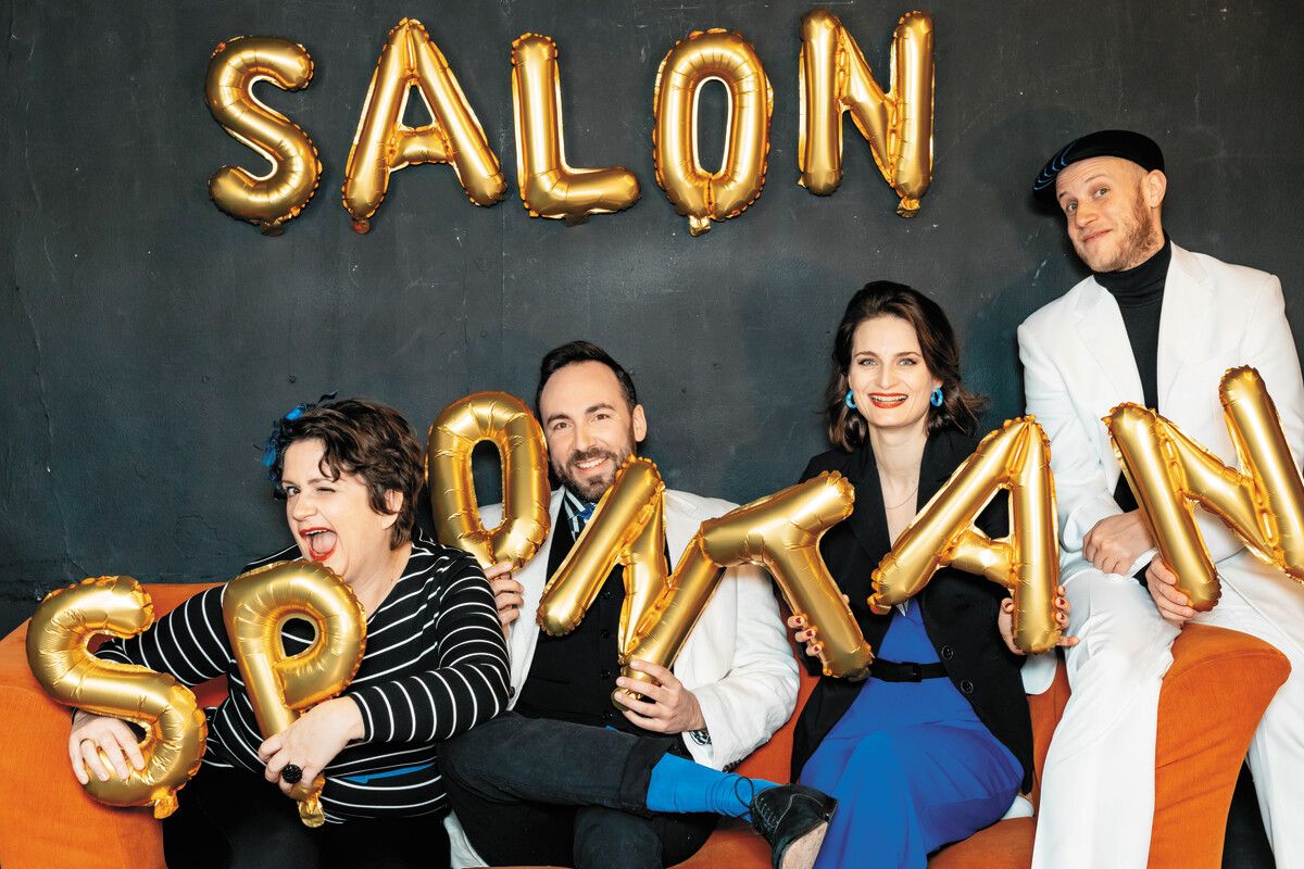Die VN verlosen 10 x 2 Karten für das improvisierteste Musical der Stadt „Salon Spontan – One Night Only“ am 19. März 2025 im Löwensaal Hohenems.⇒Veranstalter