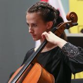 Exklusives Cello für Amalia Rümmele