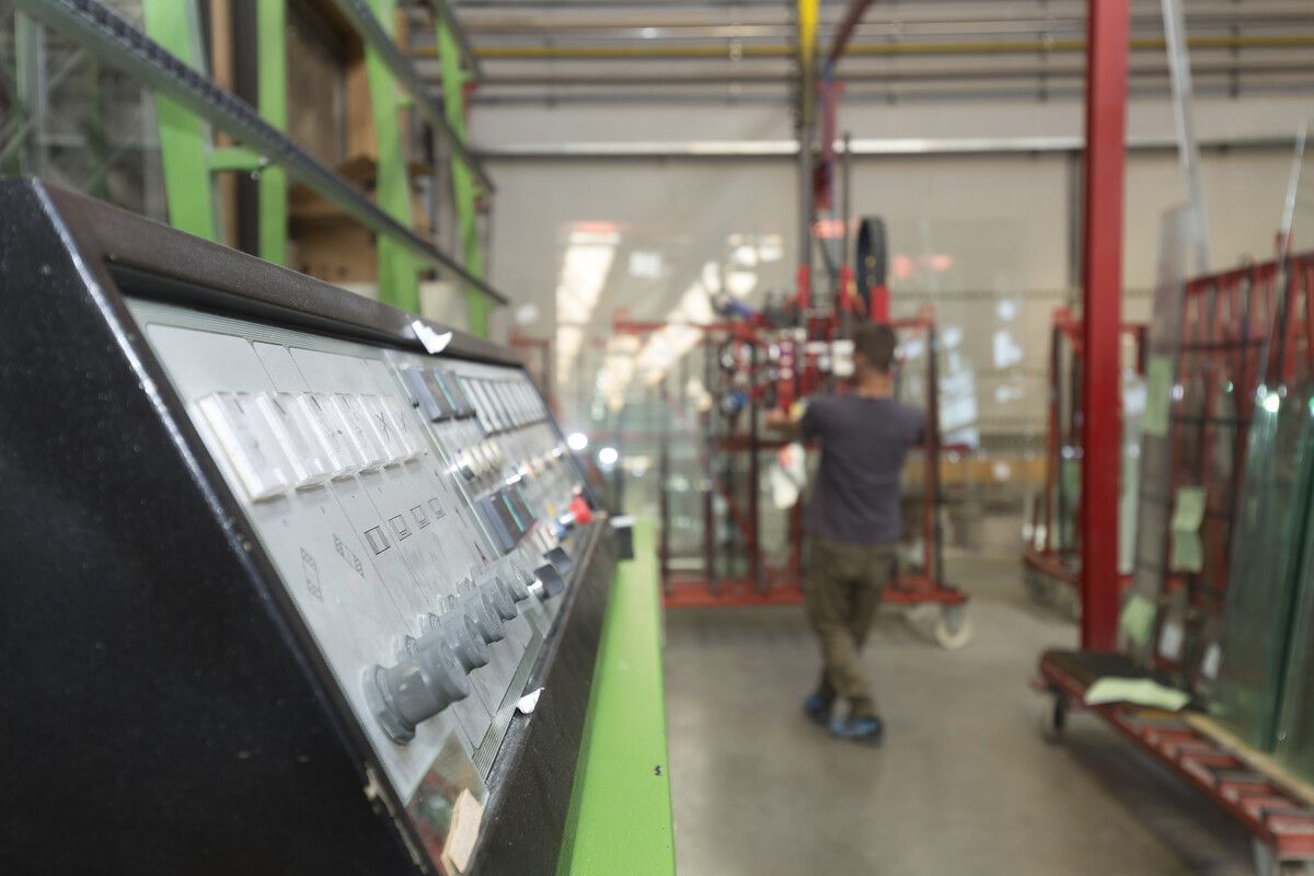 Die Wohnbaukrise vor allem in Deutschland trifft die Glasbranche europaweit. Das Unternehmen muss deshalb reagieren. ⇒VN/Paulitsch