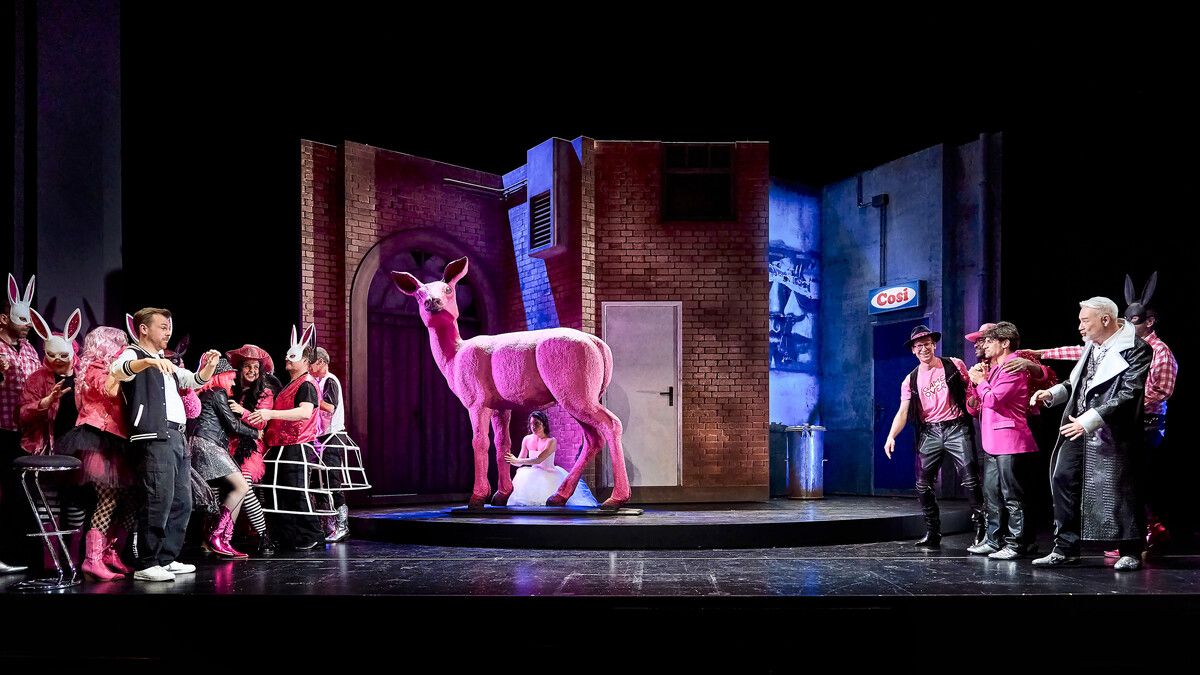 „Don Giovanni“ wird bis 30. März im Großen Haus im Vorarlberger Landestheater aufgeführt.⇒VLT/Anja Köhler