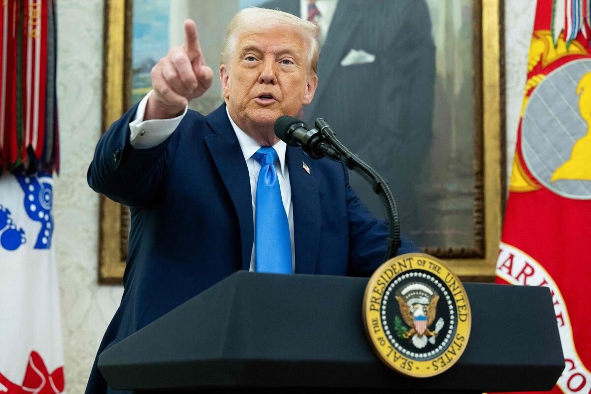 Donald Trump kündigte zugleich ein erneutes Gespräch mit Putin an.⇒AFP