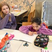 So lernen Kinder im Lerncafé in Lustenau