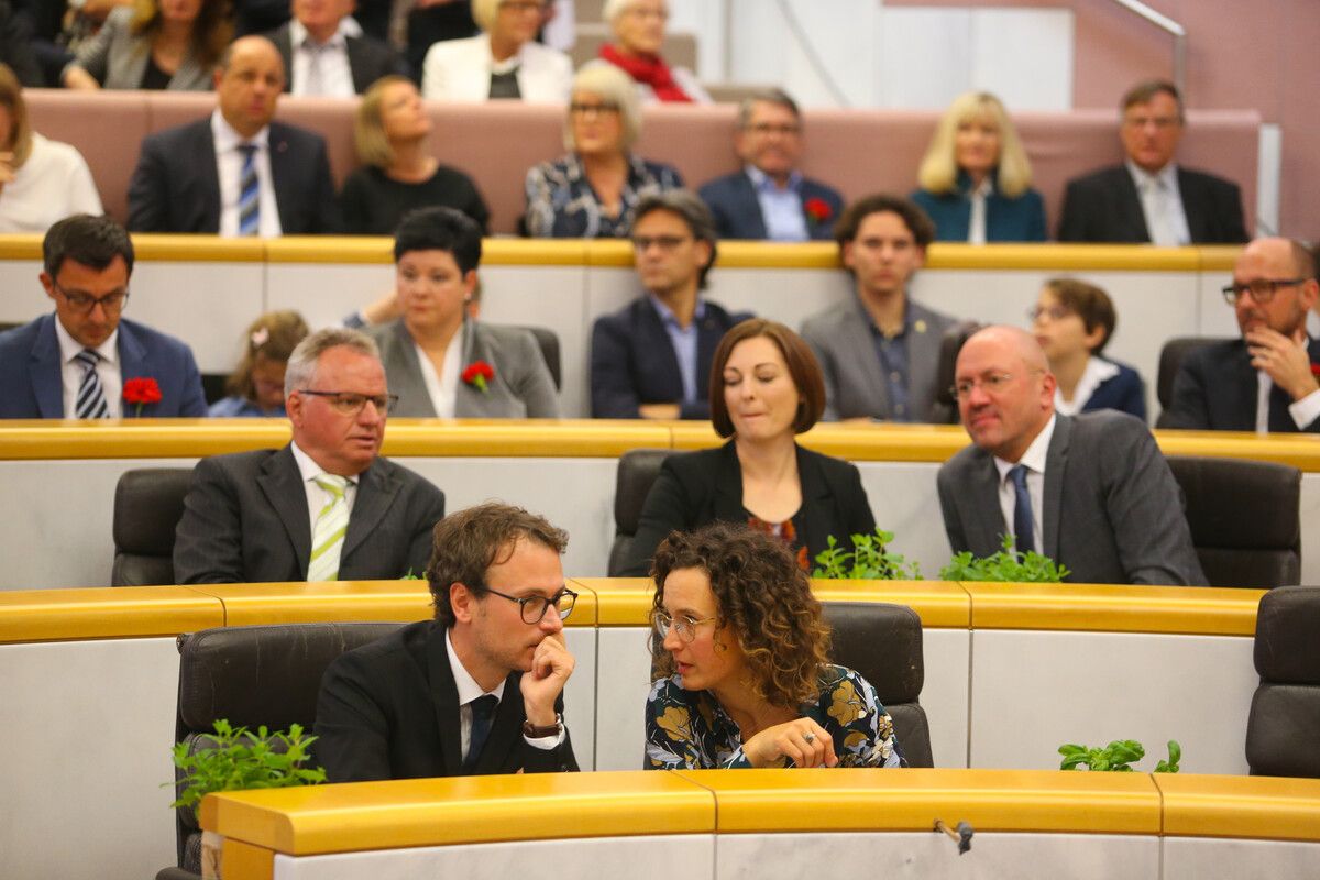 Ein Bild aus besseren grünen Zeiten. ⇒⇒VN/Hartinger