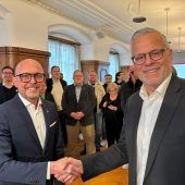 Die süßen Tränen eines großen Siegers