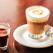 Triest ist Italiens Kaffeehauptstadt
