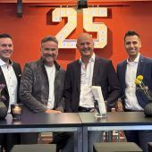 Stimmungsvolle Feier zum Jubiläum