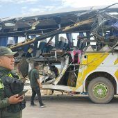 37 Tote bei ­Buskollision in ­Bolivien