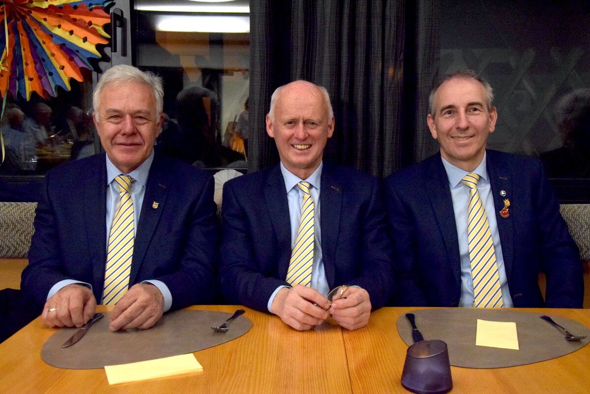 Emil Battlogg, Norbert Eller und Gerhard Schöch.⇒sco