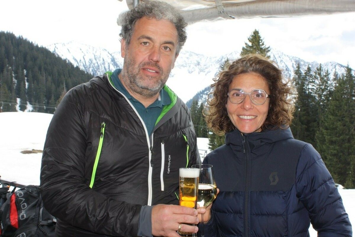 Erstmals waren Anna-Katharina Schramm-Rauch und Gerd Deschler für die Skilifte Laterns verantwortlich. ⇒vn/TK