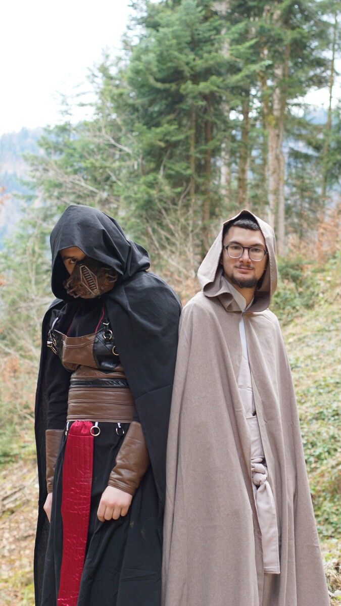Es wurde darauf geachtet, dass die Kostüme authentisch sind.