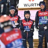 Auf Silber folgt Bronze