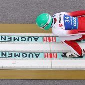 Jetzt heißt es auf Team-Gold hoffen