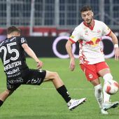 Großer Außenseiter gegen Salzburg