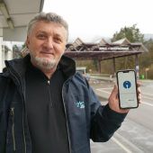 Digitale Zollabwicklung? Nur bedingt. Mit TISA-Fahrer Tagajewa unterwegs. »A2