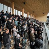 Großes Interesse