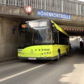 Falle für Linienbus
