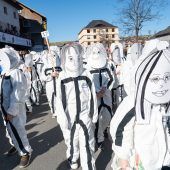 Närrisches Spektakel und Kaiserwetter beim Faschingsumzug in Egg. »A5