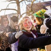 Hurra, hurra, die Schule feiert! Schüler lassen es zum Faschingsfinale krachen. »A6
