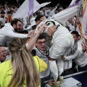 Real siegt im Madrider Derby ohne Alaba