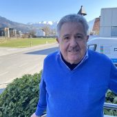 Geplanter Schulstandort in Dornbirn macht Guntram Paterno und Anrainern Sorgen. »A3
