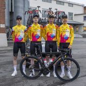Neue Saison, neue Aufgaben. Das Ländle-Radteam hat Großes im Sinn. »C3