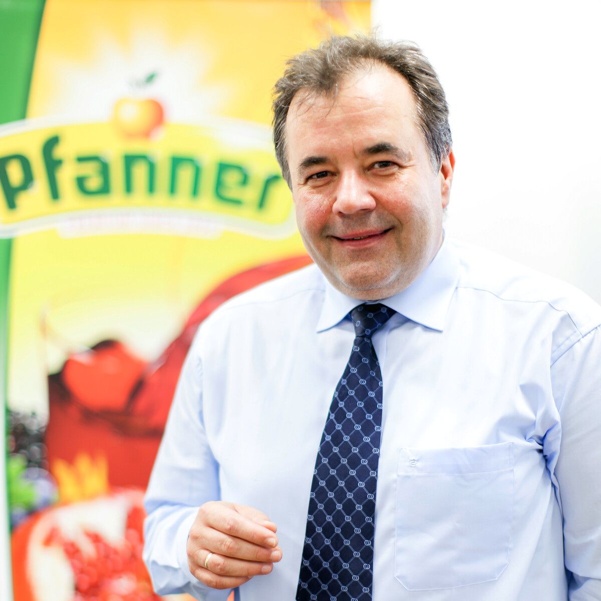 Peter Pfanner spricht über Kostendruck, Marktunsicherheit und Klimapolitik⇒FA/mathis