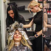 „Model Me“-Teilnehmer bekamen neuen Look verpasst. »A6