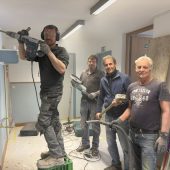 Umbau im Arzthaus