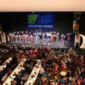 Landesgardegala in Hard