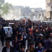 Weiterhin massive Proteste in Gaza