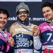 Zuerst auf Goldkurs, holte Izzi Hämmerle WM-Bronze. »C3