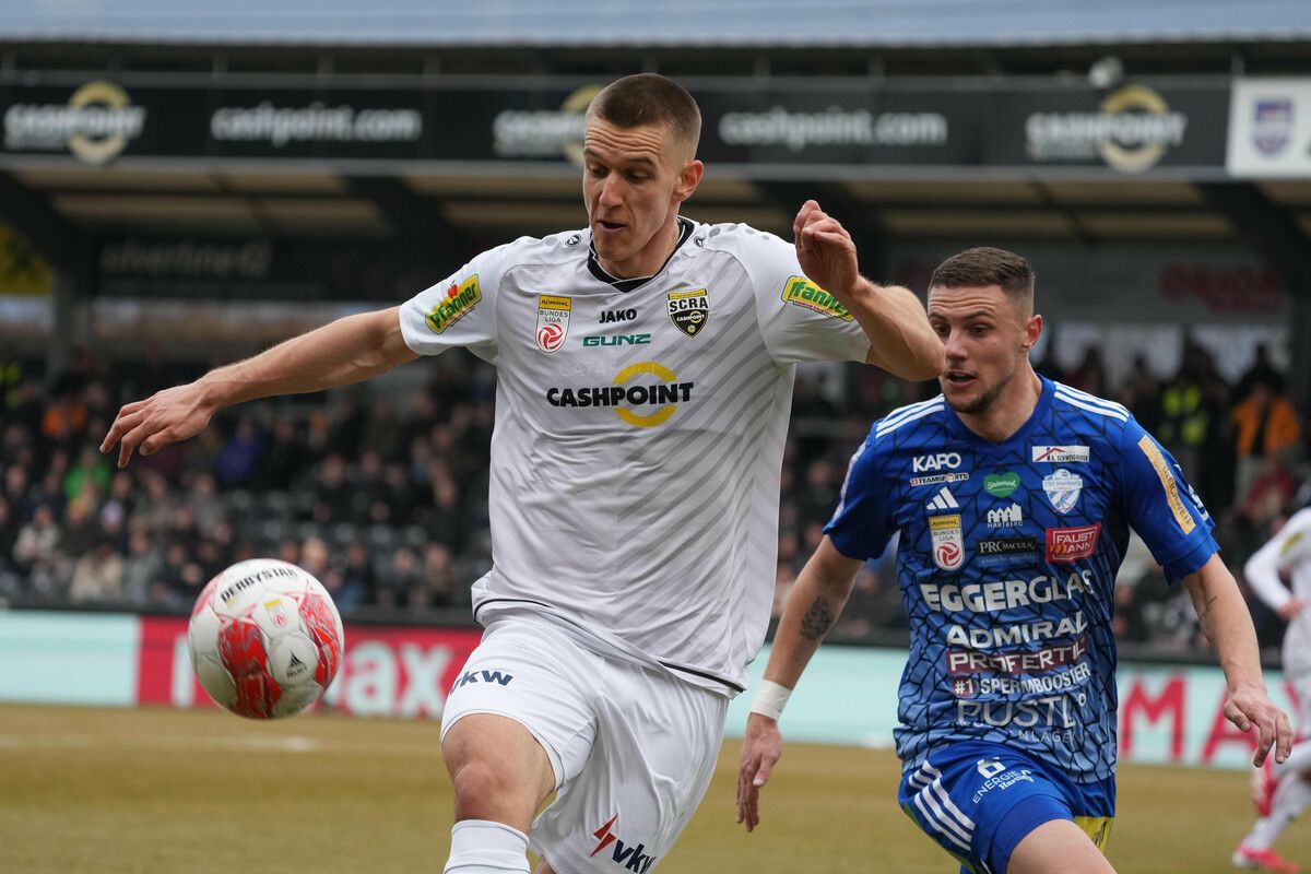 Florian Dietz hat sich beim SCR Altach in kürzester Zeit zu einem ganz wichtigen Spieler entwickelt.⇒apa