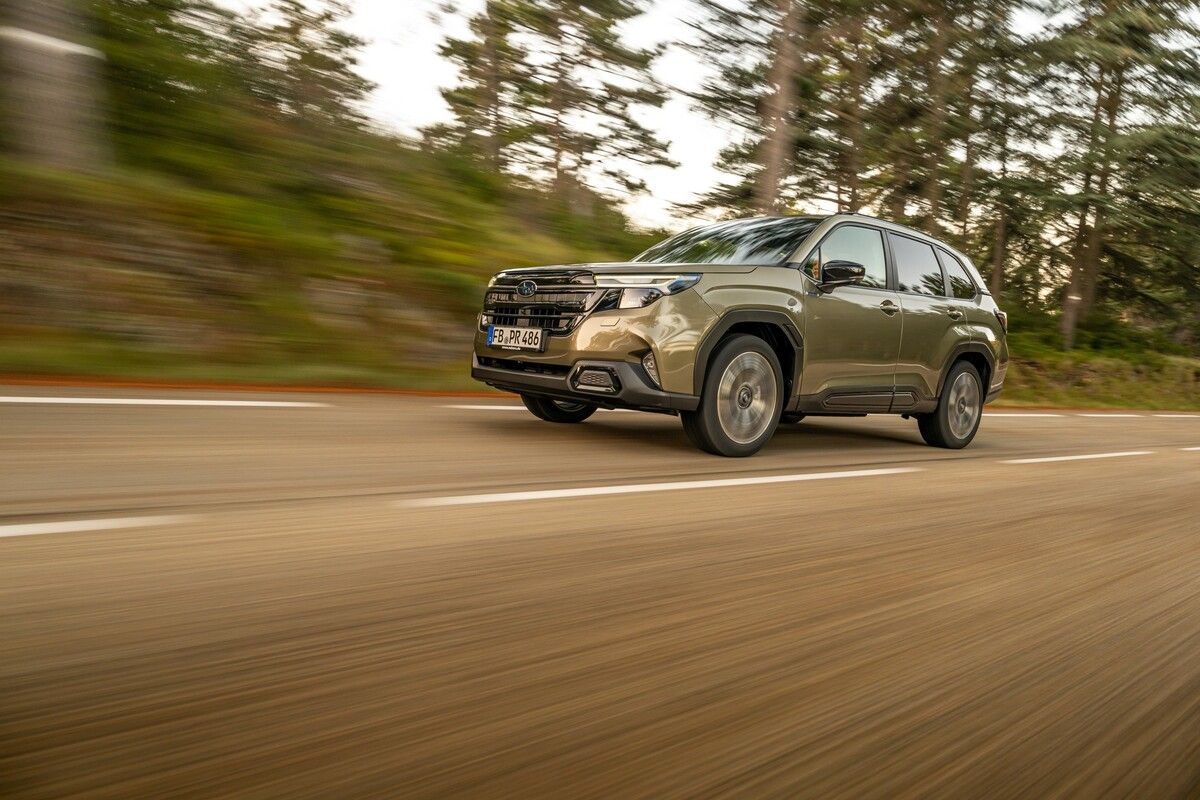 Forester: seit 1997 im Subaru-Programm. Jetzt startet der Crossover in die 6. Generation.⇒werk