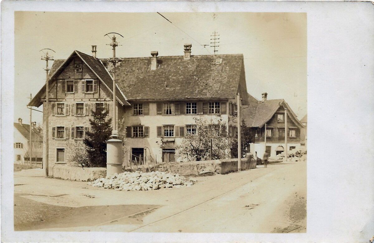 Fotografie von Monika Künzler des Gemsle, entstanden ca. um 1900.