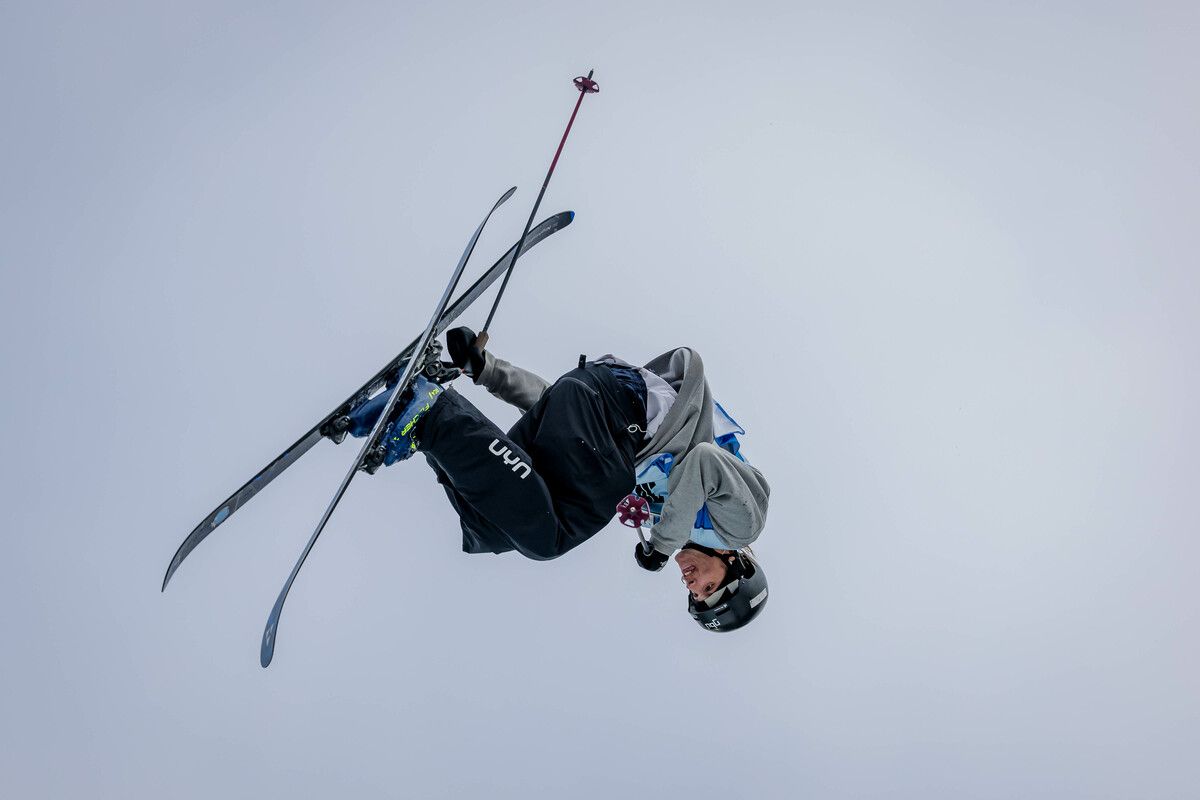 Für den ersten Vorarlberger beginnt heute die Weltmeisterschaft in St. Moritz. Julius Forer, Bild vom Big-Air-Bewerb in Klagenfurt, startet in der Slopestyle-Qualifikation.⇒gepa