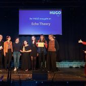 Trio „Echo Theory“ gewinnt den HUGO
