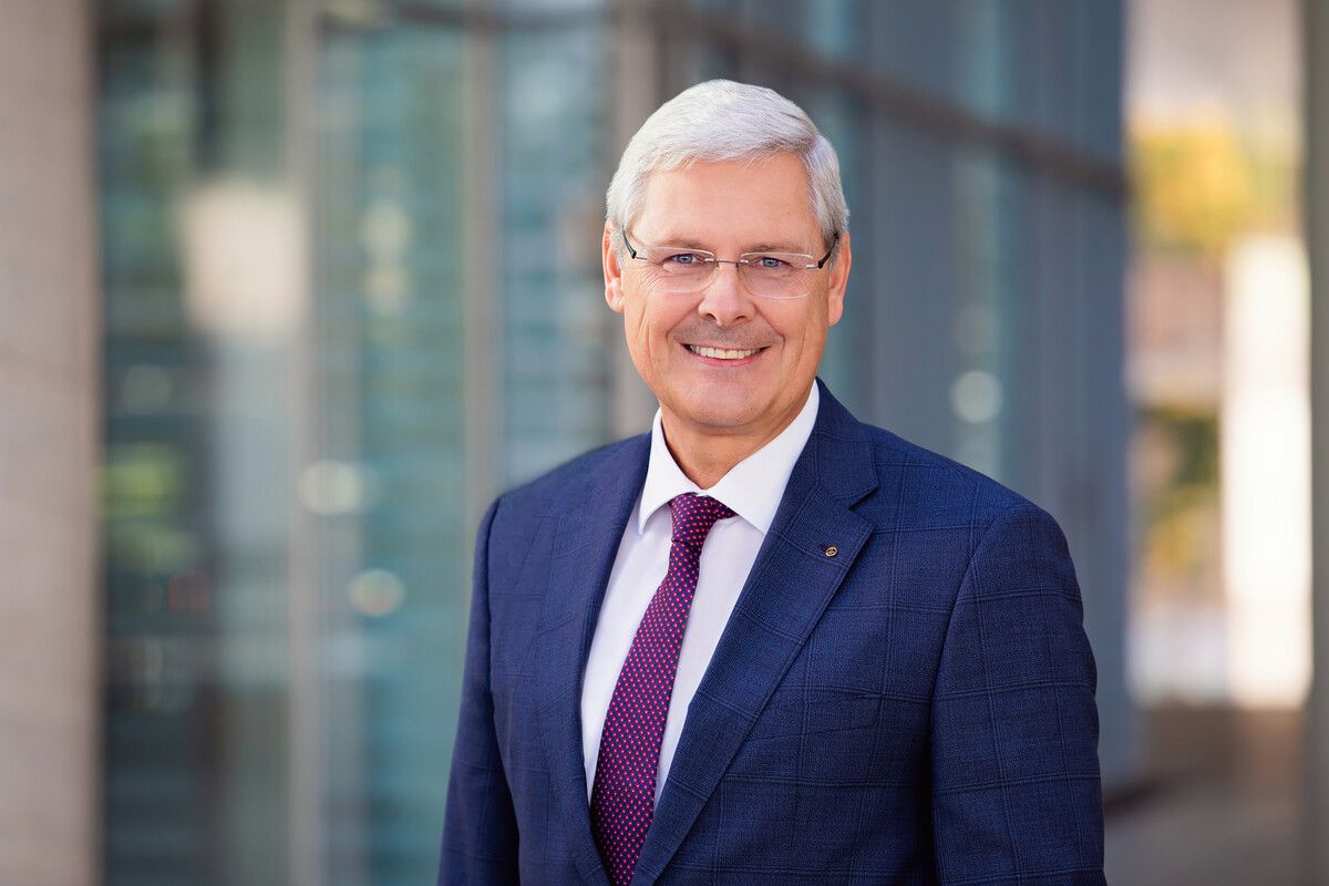 Hans K. Reisch ist seit 2023 Firmenchef von Spar.⇒Spar