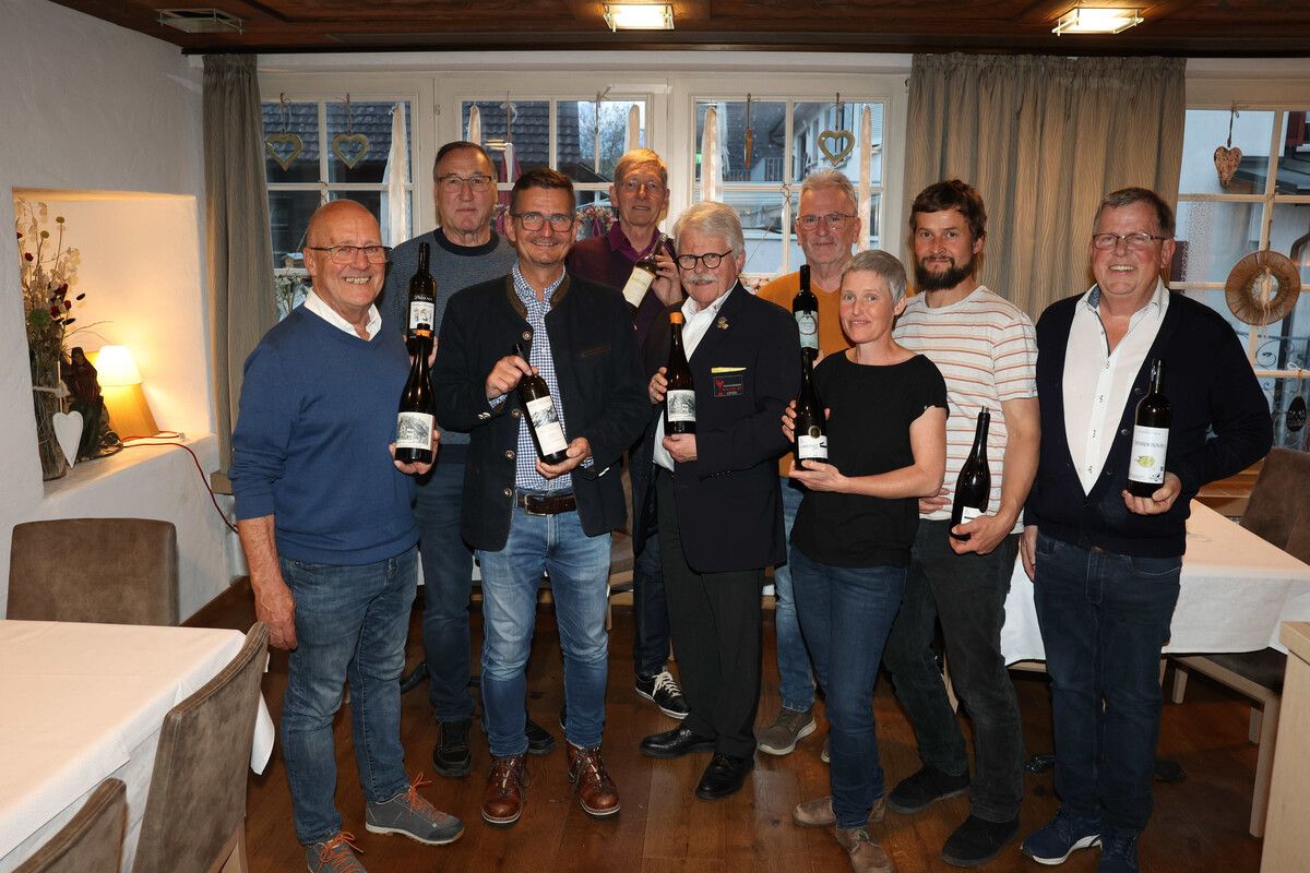 Harry König, Raimund Dünser, Gert Markowski, Helmut Sonderegger, Willi Hirsch, Robert Gohm, Nicole Bachmann, Martin Rentz, Dietmar Gohm.⇒AME