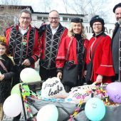 Rankweil war fest in der Hand der Narren