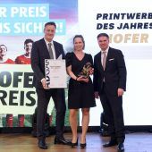 Hofer ist Printwerber des Jahres