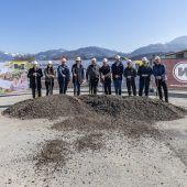 Spatenstich für „Viertel vor Feldkirch“