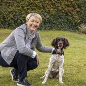 Hund, Merkel und Pilates