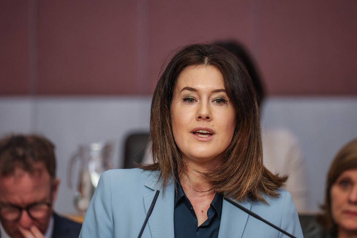 Claudia Gamon vermisst einen umfassenden Reformplan im Land. ⇒VN/Steurer
